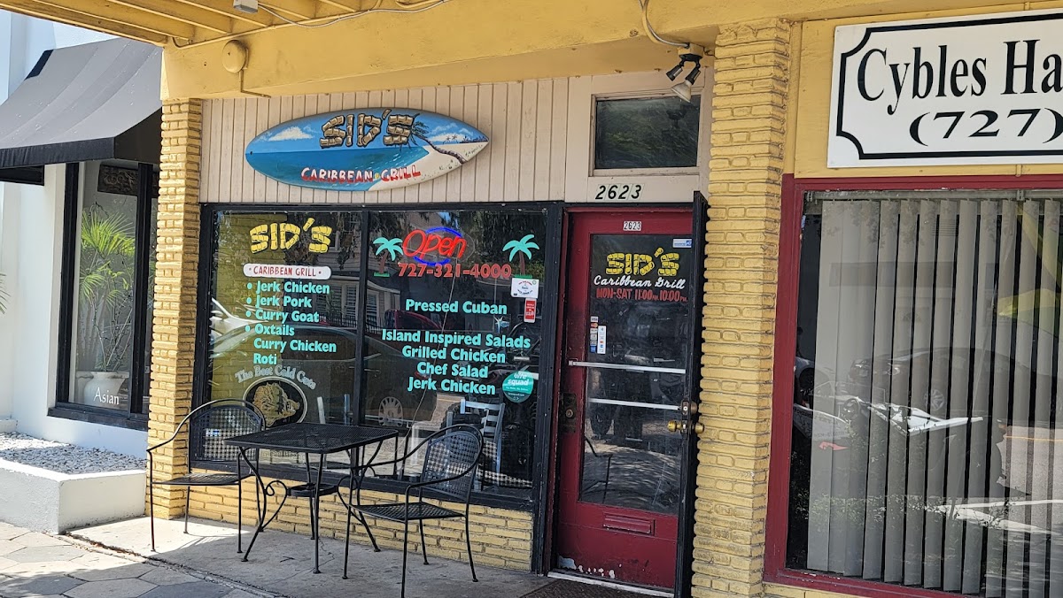 Sid’S Caribbean Grill